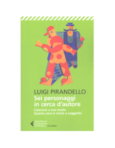 Sei Personaggi in Cerca d'Autore