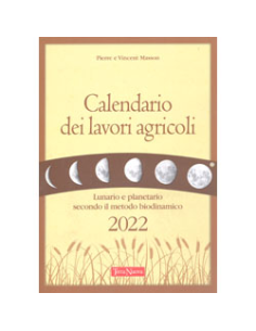 Calendario dei Lavori Agricoli 2022