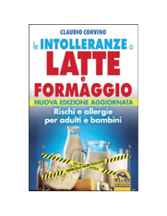 Le Intolleranze a Latte e Formaggio