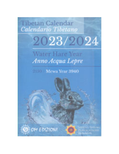 Tibetan Calendar - Calendario Tibetano 2022/2023