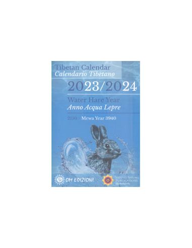 Tibetan Calendar - Calendario Tibetano 2022/2023
