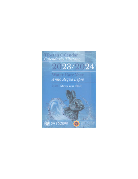 Tibetan Calendar - Calendario Tibetano 2022/2023