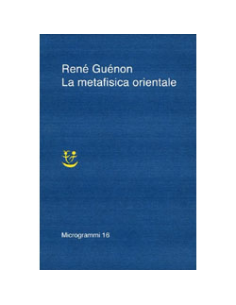 La Metafisica Orientale