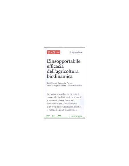 L'Insopportabile Efficacia dell'Agricoltura biodinamica