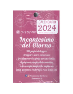 Incantesimo del Giorno - Calendario 2024