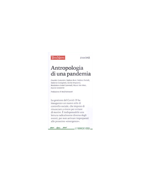 Antropologia di una Pandemia