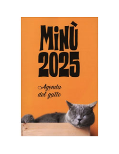 Minù. Agenda del gatto 2025