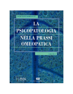 La Psicopatologia nella Prassi Omeopatica  Vol. 2