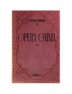 Opera Omnia Vol. 1