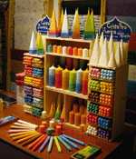 Display Candele Cristallina