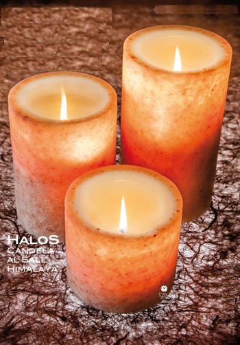 Halos Candele al Sale