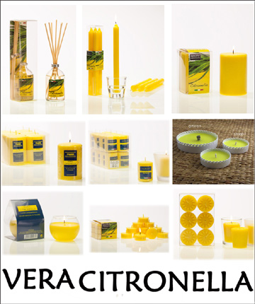 Candele Citronella