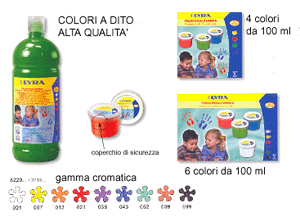 Colori a Dito