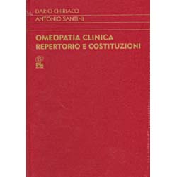 Omeopatia clinicaRepertorio e costituzioni