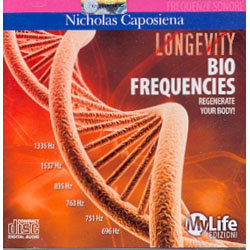 Bio Frequencies - Longevity CDRegenerate your body