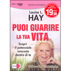 Puoi Guarire la Tua Vita(Opuscolo+3 DVD)