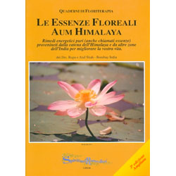 Le Essenze Floreali Indiane AUM Himalaya Quaderni di Floriterapia