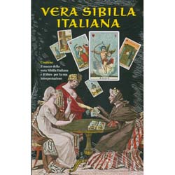 Vera Sibilla ItalianaContiene il mazzo di carte e il libro per interpretarle