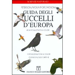 Guida degli Uccelli d'EuropaAtlante illustrato a colori
