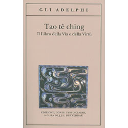 Tao Te Ching - (Gli Adelphi)Il libro della via e della virtù