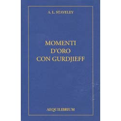 Momenti d'Oro con Gurdjieff(Libro+CD)