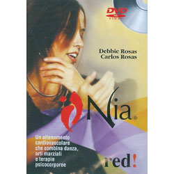 Nia - (DVD)Un allenamento cardiovascolare che combina danza, arti marziali e terapie psicocorporee