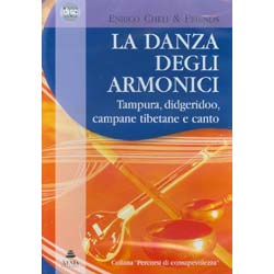 La Danza degli Armonici - (CD)Tampura, didgeridoo, campane tibetane e canto