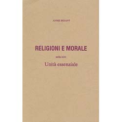 Religioni e Moralenella loro Unità essenziale