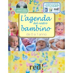 L'Agenda del Nostro Bambino – (Libro+CD)da 0 a 1 anno