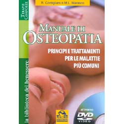Manuale di Osteopatia - (Libro+DVD)Principi e trattamenti per le malattie più comuni