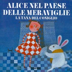 Alice nel Paese delle Meraviglie - La tana del coniglio