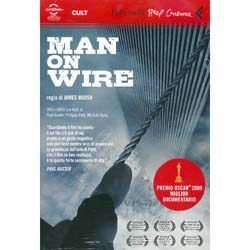 Man On Wire(DVD+Libro)