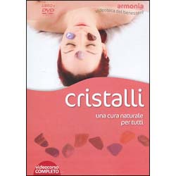 Cristalli - (Opuscolo+DVD)Una cura naturale per tutti