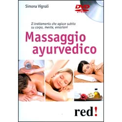 Massaggio Ayurvedico - (Opuscolo+DVD)Il trattamento che agisce subito su corpo, mente, emozioni