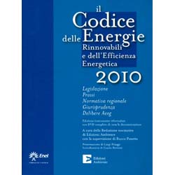 Il Codice Delle Energie Rinnovabili e Dell’Efficienza Energetica 2010