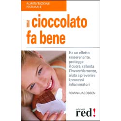 Il Cioccolato Fa BeneHa un effetto rasserenante, protegge il cuore, rallenta l'invecchiamento