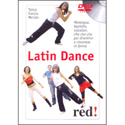 Latin Dance (dvd)merengue, bachata, salsation,cha cha chaper divertirsi e mantenersi in forma