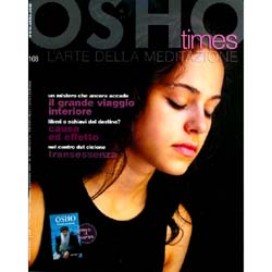 Osho Times 168L'arte della meditazione