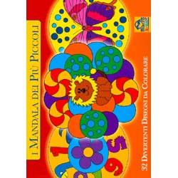 I Mandala dei Più Piccoli32 divertenti disegni da colorare