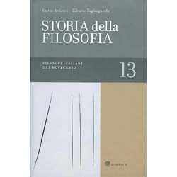 Storia della Filosofia - Vol. 13Filosofi italiani del Novecento