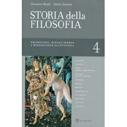 Storia della Filosofia - Vol. 4Umanesimo, rinascimento e rivoluzione scientifica