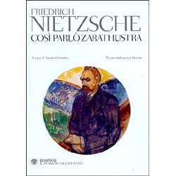 Così Parlò ZarathustraA cura di Sossio FiamettazTesto tedesco a fronte
