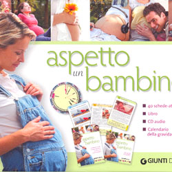 Aspetto un bambino + CD40 schede-attività - Libro - Calendario della gravidanza