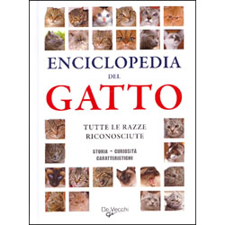 Enciclopedia del gattotutte le razze riconosciute