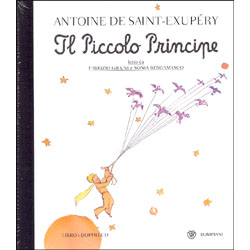 Il Piccolo Principe - libro + doppio cd audiolibroletto da Fabrizio Gifuni e Sonia Bergamasco