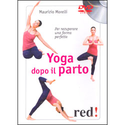 Yoga dopo il parto (dvd)per recuperare una perfetta forma fisica