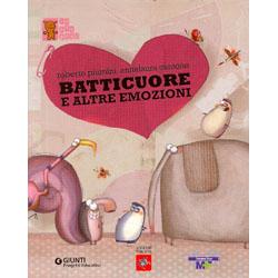 Batticuore e altre emozioni + CDIllustratore: Annalaura Cantone