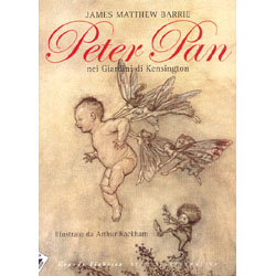 Peter Pan nei giardini di KensingtonIllustrato da Arthur Rackham