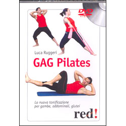 Gag Pilates DVD video corsoLa nuova tonificazione per gambe, addominali, glutei