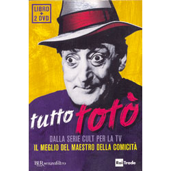 Tutto Toto'Il meglio del maestro della comicità 2 DVD + libro